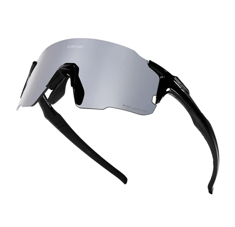 Lunettes de soleil de sport polarisées pour hommes et femmes - lunettes de  protection UV pour les activités de plein air - idéales pour la conduite  Riding Running Drifting et Mount